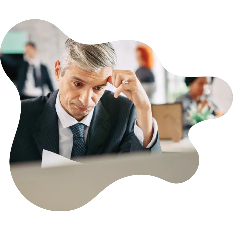 Stressed Man