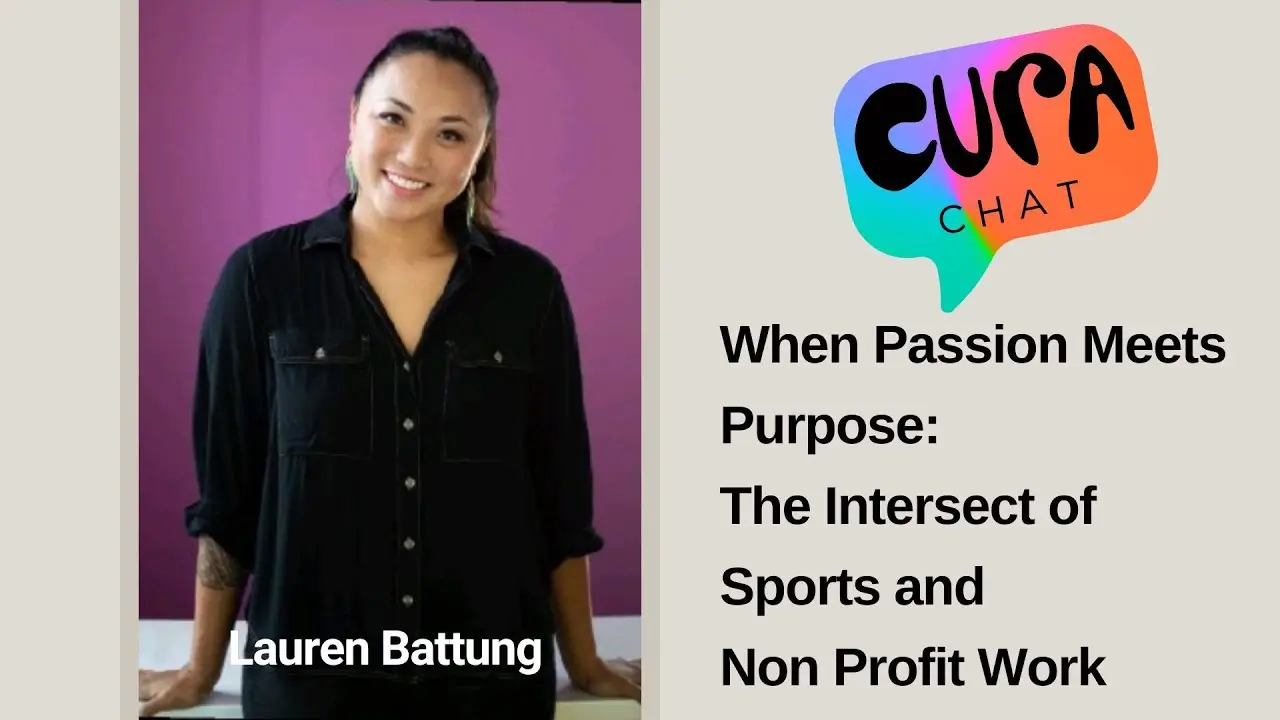 When Passion Meets Purpose: The Intersect of Sports and Non Profit Work | Lauren Battung