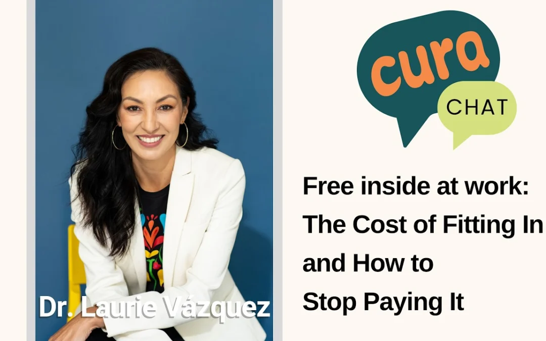 Free inside at work: The Cost of Fitting Inand How toStop Paying It | Dr. Laurie Vázquez